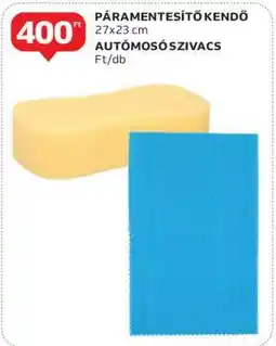 Auchan Páramentesítő kendő, Autómosó szivacs ajánlat