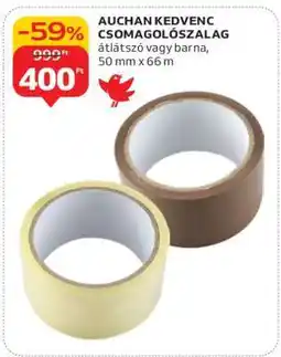 Auchan AUCHAN KEDVENC CSOMAGOLÓSZALAG ajánlat