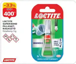 Auchan LOCTITE SUPER BOND PILLANAT-RAGASZTÓ ajánlat