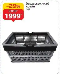 Auchan Összecsukható kosár ajánlat