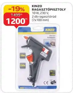 Auchan KINZO RAGASZTÓPISZTOLY ajánlat