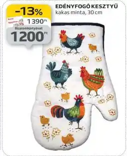 Auchan EDÉNYFOGÓ KESZTYŰ ajánlat