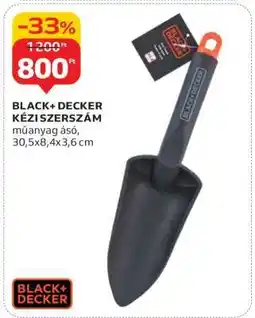 Auchan BLACK+DECKER KÉZI SZERSZÁM ajánlat