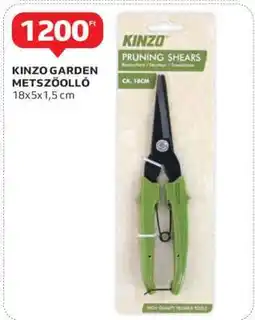 Auchan KINZO GARDEN METSZŐOLLÓ ajánlat