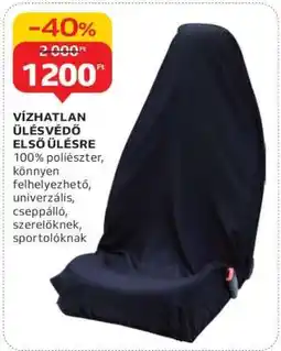 Auchan Vízhatlan üléshuzat első ülésre ajánlat