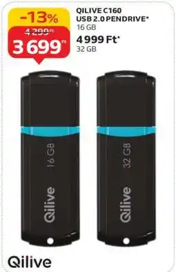 Auchan QILIVE C160 USB 2.0 PENDRIVE ajánlat
