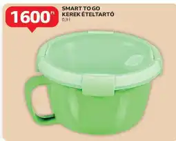 Auchan SMART TO GO KEREK ÉTELTARTÓ ajánlat