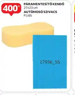 Auchan PÁRAMENTESÍTŐKENDŐ ajánlat