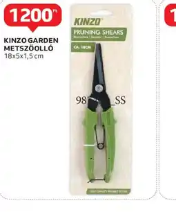 Auchan KINZO GARDEN METSZŐOLL ajánlat