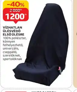 Auchan VÍZHATLAN ÜLÉSVÉDŐ ELSŐ ÜLÉSRE ajánlat