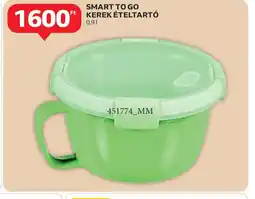 Auchan SMART TO GO KEREK ÉTELTART ajánlat