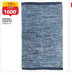 Auchan GIRI BALI SZŐNYEG ajánlat
