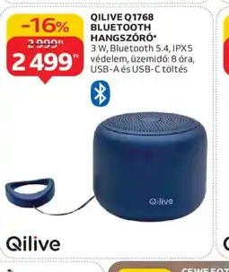 Auchan QILIVE Q1768 BLUETOOTH HANGSZR ajánlat