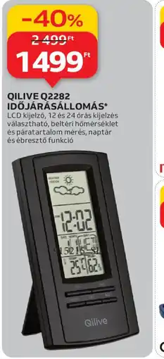 Auchan QILIVE Q2282 IDŐJÁRÁSÁLLOMÁS ajánlat