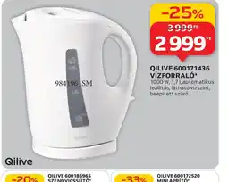 Auchan QILIVE VÍZFORRAL ajánlat