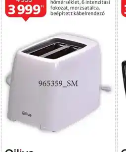 Auchan QILIVE 600171440 KENYÉRPIRÍT ajánlat