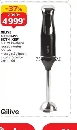 Auchan QILIVE BOTMIXER ajánlat