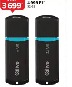 Auchan QILIVE C160 USB 2.0 PENDRIVE ajánlat