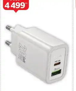 Auchan HOCO N61 FALI TÖLTŐ ajánlat