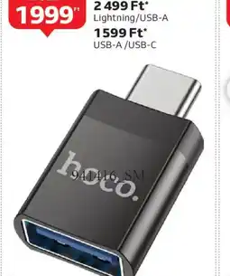 Auchan HOCO UA17 OTG ADAPTER ajánlat