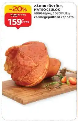 Auchan Zádor Füstölt Hátsó Csülök ajánlat
