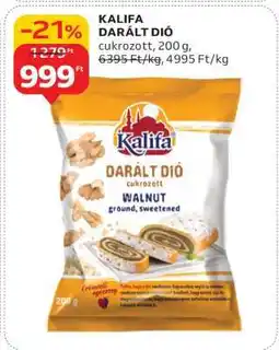 Auchan KALIFA Darált dió ajánlat