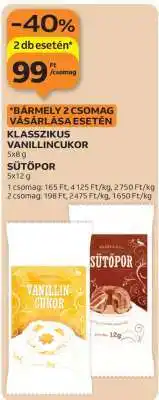 Auchan Klasszikus Vanillincukor ajánlat