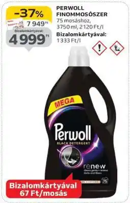 Auchan Perwoll finommosószer ajánlat