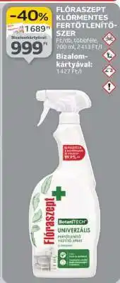 Auchan Flóraszept Klórmentes Fertőtlenítőszer ajánlat