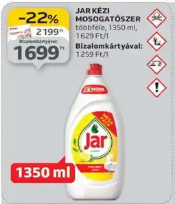 Auchan Jar kézi mosogatószer ajánlat