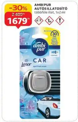 Auchan Ambi Pur Autós Illatosító ajánlat