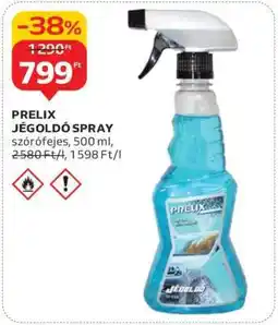Auchan PRELIX JÉGOLDÓ SPRAY ajánlat