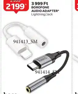 Auchan HOCO LS36 AUDIO ADAPTER ajánlat