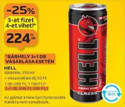 Auchan HELL ajánlat