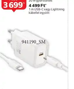 Auchan HOCO N60 TELEFONTÖLTŐ ajánlat