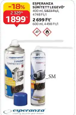Auchan ESPERANZA SŰRÍTETT LEGEVŐ ajánlat