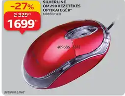 Auchan SILVER LINE OM 290 VEZETÉKES OPTIKAI EGÉR ajánlat