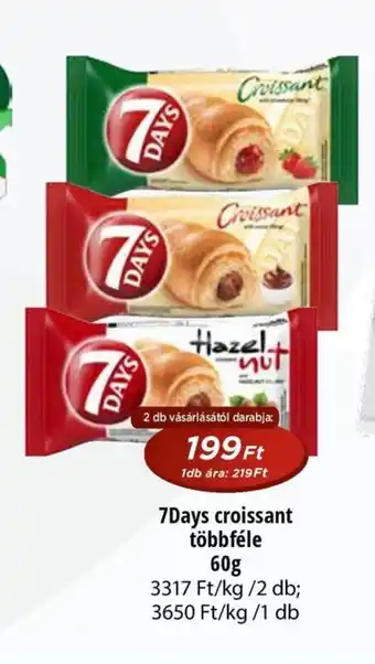 7DAYS croissant
