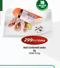 Real Reál Csirkemell sonka ajánlat