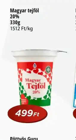 Real Magyar tejföl ajánlat