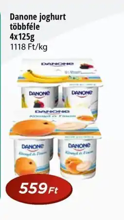 Real Danone joghurt ajánlat