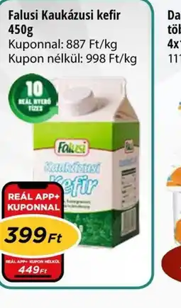 Real Falusi Kaukázusi kefir ajánlat