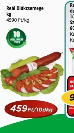 Real Reál Diákcsemege ajánlat