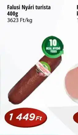 Real Falusi Nyári turista ajánlat