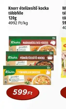 Real Knorr ételízesítő kocka ajánlat