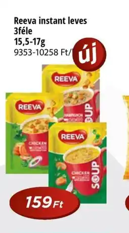 Real Reeva instant leves ajánlat