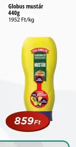 Real Globus mustár ajánlat