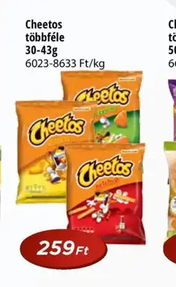 Real Cheetos chips ajánlat