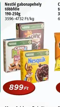Real Nestlé gabonapehely ajánlat