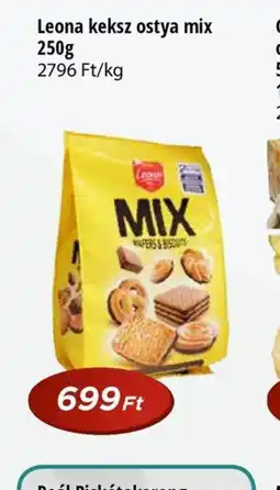Real Leona keksz ostya mix ajánlat